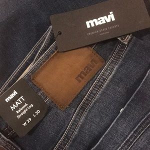 Men’s mavi Matt jeans 29x30